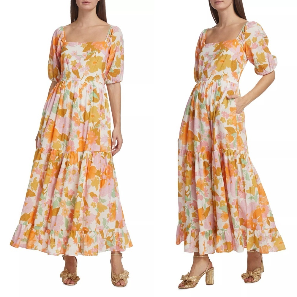 Mille Floral Maxi Dress